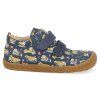 07M008.011 111 barefoot detske tenisky koel danny print tractor blue 2026 2