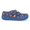 07M035.50B 170 barefoot detske platenky koel dud print bear blue 2