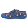 07M035.50B 170 barefoot detske platenky koel dud print bear blue 4