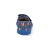 07M035.50B 170 barefoot detske platenky koel dud print bear blue 5