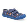 07M035.50B 170 barefoot detske platenky koel dud print bear blue 1