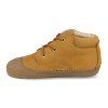 09M001.121 550 barefoot detske kotnikove boty koel avery leather cognac 4