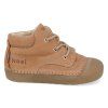 09M001.121 600 barefoot detske kotnikove boty koel avery leather old pink 2