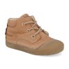 09M001.121 600 barefoot detske kotnikove boty koel avery leather old pink 1