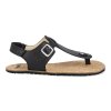 24L006.101 000 barefoot damske sandaly koel ariana napa black 2
