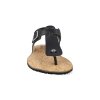 24L006.101 000 barefoot damske sandaly koel ariana napa black 3