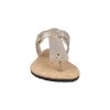 24L006.141 640 barefoot damske sandaly koel ariana metalic champagne 3