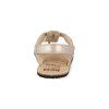 24L006.141 640 barefoot damske sandaly koel ariana metalic champagne 5