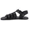 24L015.141 000 barefoot damske sandaly koel athena black 4