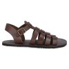 24L015.141 510 barefoot damske sandaly koel athena chocolate 2