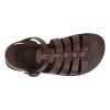 24L015.141 510 barefoot damske sandaly koel athena chocolate 6