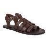 24L015.141 510 barefoot damske sandaly koel athena chocolate 1