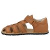 24M008.101 550 barefoot detske sandaly koel arin napa cognac 4