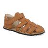 24M008.101 550 barefoot detske sandaly koel arin napa cognac 1