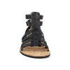24M010.101 000 barefoot sandaly koel aura leather black 3