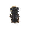 24M010.101 000 barefoot sandaly koel aura leather black 5