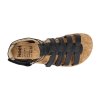 24M010.101 000 barefoot sandaly koel aura leather black 6
