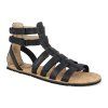 24M010.101 000 barefoot sandaly koel aura leather black 1