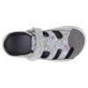 DANNY SM barefoot sandalky jonap danny seda motylci 6