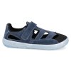 DANNY MR barefoot sandalky jonap danny modra riflovina 2