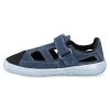 DANNY MR barefoot sandalky jonap danny modra riflovina 4