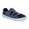 DANNY MR barefoot sandalky jonap danny modra riflovina 1