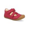 BG202173 734 barefoot detske sandaly bundgaard petit summer red 1