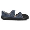 B21 MR barefoot sandalky jonap b21 modra riflovina 2025 2