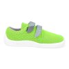 BF0001 TEX W OP LIME barefoot detske tenisky beda lime s pevnym opatkem 2