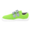 BF0001 TEX W OP LIME barefoot detske tenisky beda lime s pevnym opatkem 4