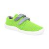 BF0001 TEX W OP LIME barefoot detske tenisky beda lime s pevnym opatkem 1