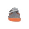 BF0001 W N SOFT OP MAND barefoot detske tenisky beda mandarine soft s pevnym opatkem 3