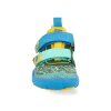 00844 20070 barefoot detske kotnikove boty affenzahn minimal lowboot knit happy creative bear 3