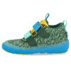 00844 20070 barefoot detske kotnikove boty affenzahn minimal lowboot knit happy creative bear 4