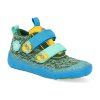 00844 20070 barefoot detske kotnikove boty affenzahn minimal lowboot knit happy creative bear 1