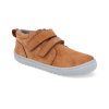 501600 barefoot kotnikove boty be lenka play cognac 1