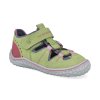 1700102 520 barefoot sandaly ricosta pepino jerry avocado graphit pink m 1