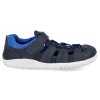 637212 barefoot sandaly bobux summit navy snorkel blue 2
