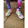 Barefoot tenisky Camper - Sella Houston Kids Multicolor barevné