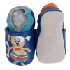 Chaussons cuir Chien Sole