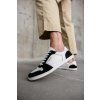 barefoot tenisky rewind black white leather 1773