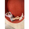 barefoot tenisky rewind peach leather 1777