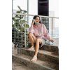 barefoot tenisky rewind peach leather 1780