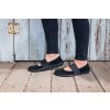 Barefoot baleríny Koel - Izzie Eco Black černé