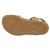 CB.RUF1 3792 barefoot sandaly tip toey joey ruffle coral metalic salmon 7