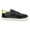 CB.STP1 4370 barefoot tenisky tip toey joey step black black amarelo neon 2