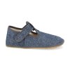 BFN 170020 W GD barefoot detske prezuvky beda novy typ grey denim 2
