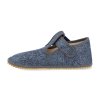 BFN 170020 W GD barefoot detske prezuvky beda novy typ grey denim 4
