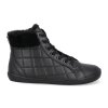 ZORA DB barefoot damske zimni boty protetika zora dark black 2