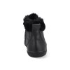 ZORA DB barefoot damske zimni boty protetika zora dark black 5